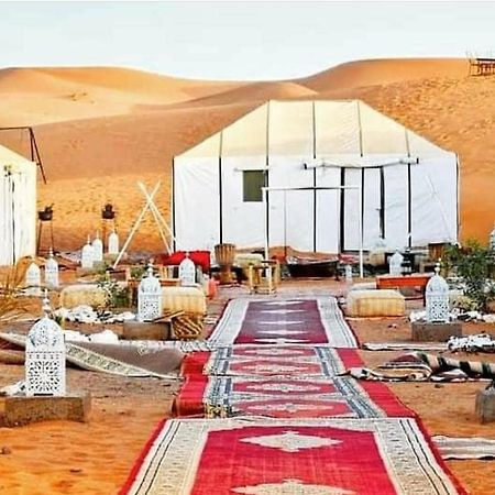Sahara Luxury Tented Camp Merzouga Eksteriør bilde