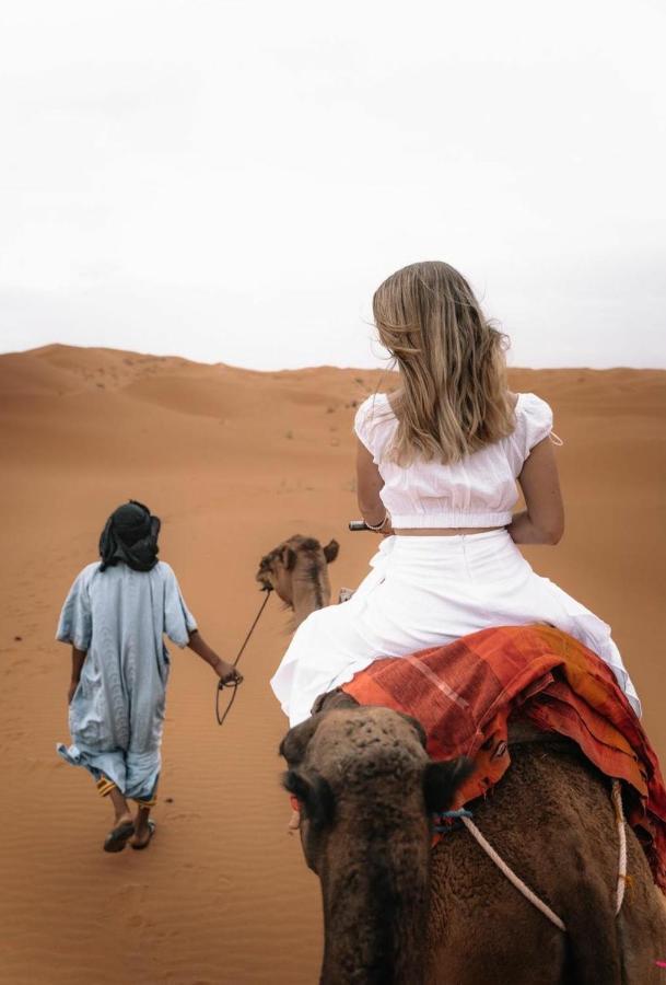 Sahara Luxury Tented Camp Merzouga Eksteriør bilde