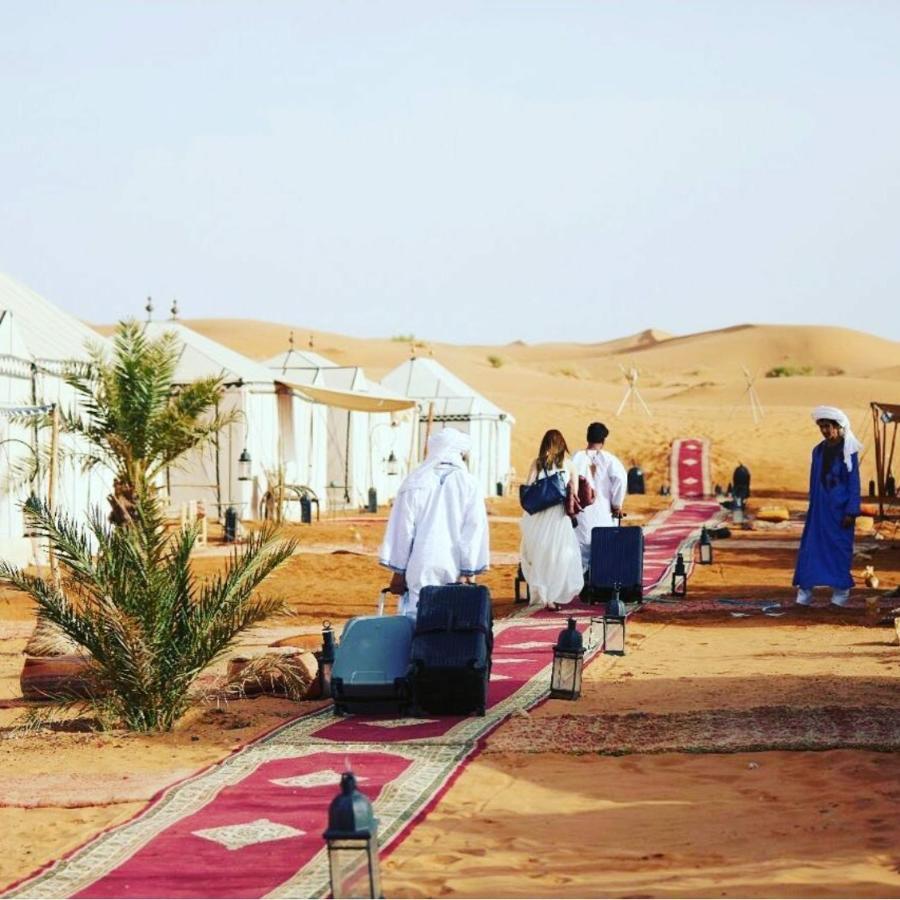 Sahara Luxury Tented Camp Merzouga Eksteriør bilde