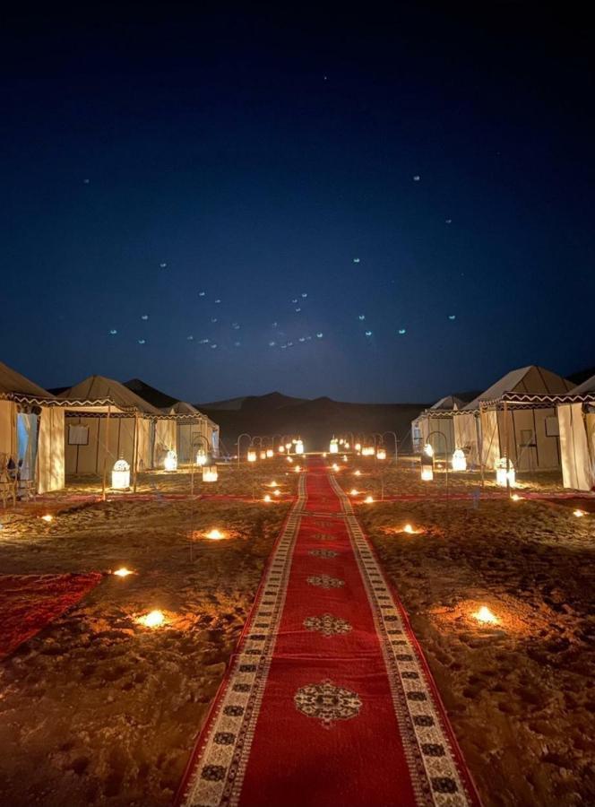 Sahara Luxury Tented Camp Merzouga Eksteriør bilde