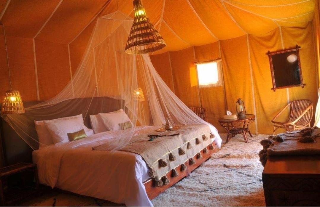 Sahara Luxury Tented Camp Merzouga Eksteriør bilde