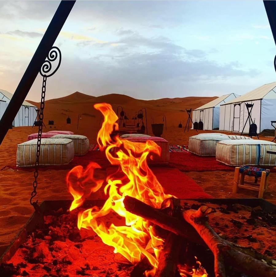 Sahara Luxury Tented Camp Merzouga Eksteriør bilde