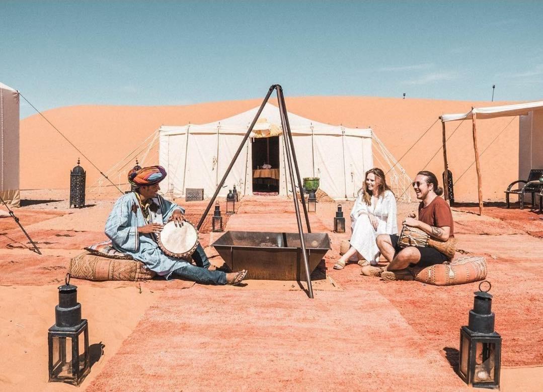 Sahara Luxury Tented Camp Merzouga Eksteriør bilde