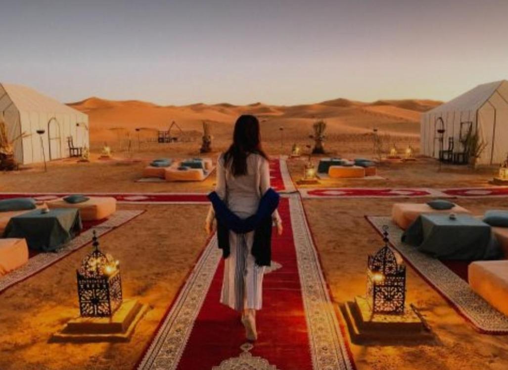 Sahara Luxury Tented Camp Merzouga Eksteriør bilde