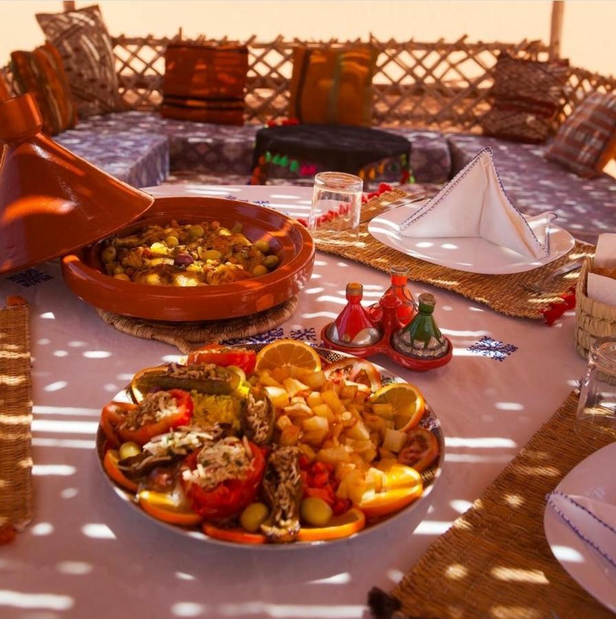 Sahara Luxury Tented Camp Merzouga Eksteriør bilde