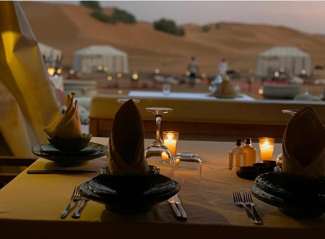 Sahara Luxury Tented Camp Merzouga Eksteriør bilde