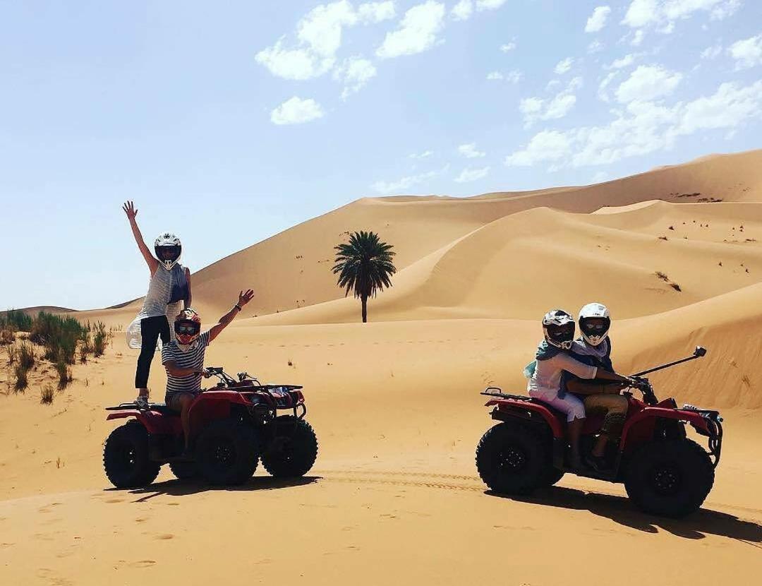 Sahara Luxury Tented Camp Merzouga Eksteriør bilde