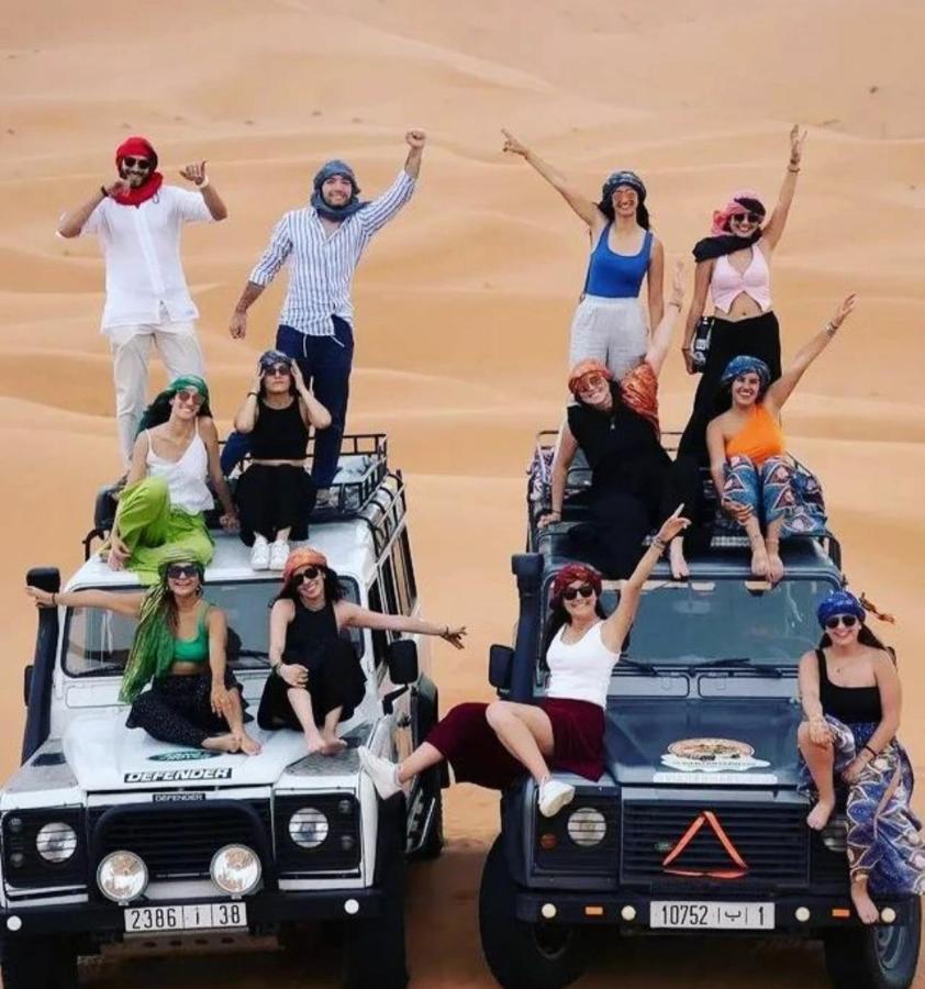 Sahara Luxury Tented Camp Merzouga Eksteriør bilde
