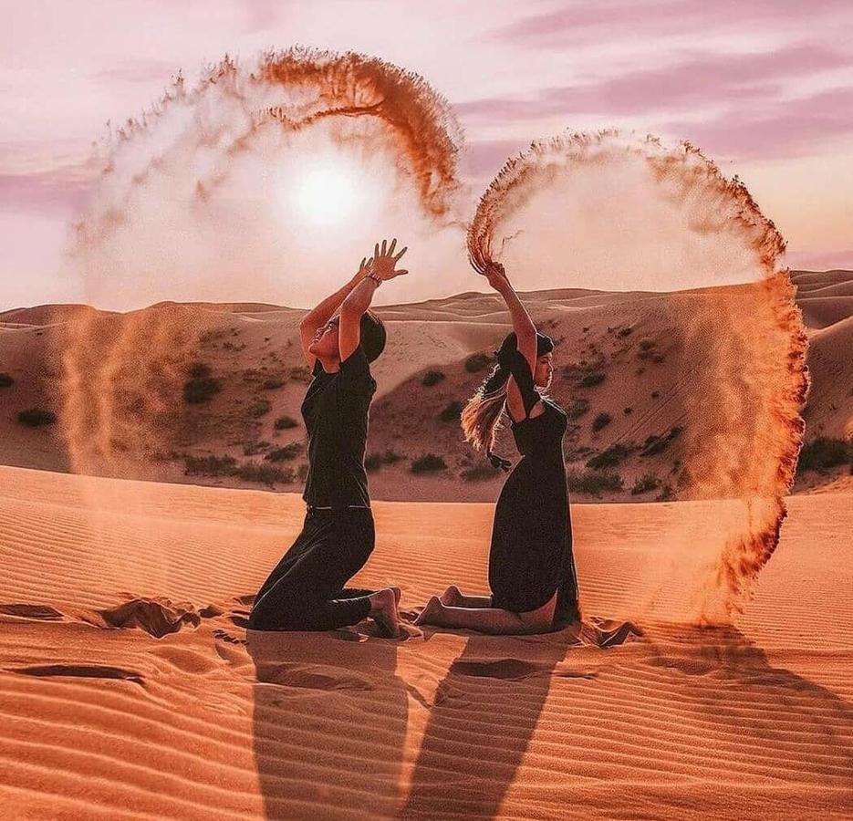 Sahara Luxury Tented Camp Merzouga Eksteriør bilde