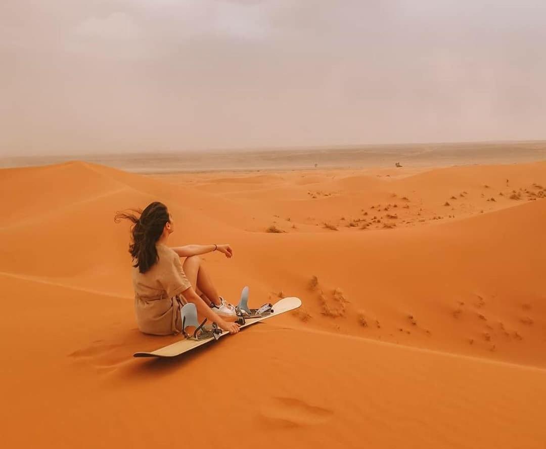 Sahara Luxury Tented Camp Merzouga Eksteriør bilde