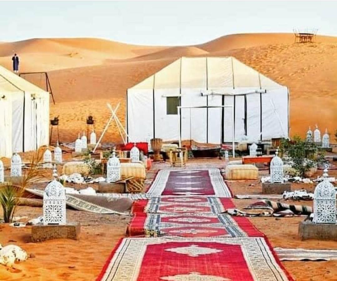 Sahara Luxury Tented Camp Merzouga Eksteriør bilde