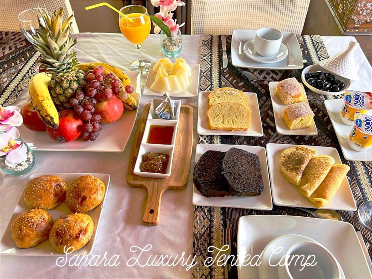 Sahara Luxury Tented Camp Merzouga Eksteriør bilde