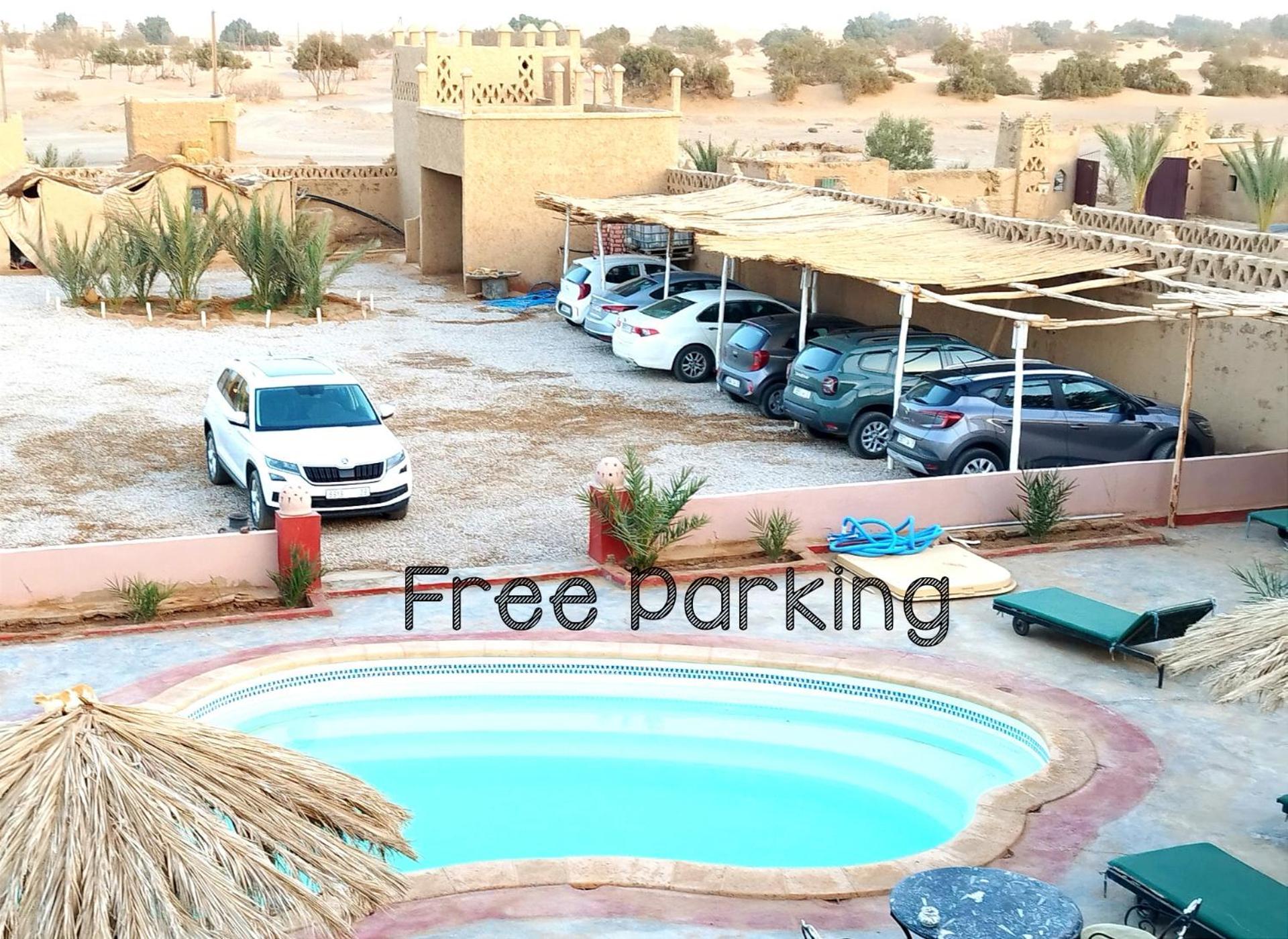 Sahara Luxury Tented Camp Merzouga Eksteriør bilde